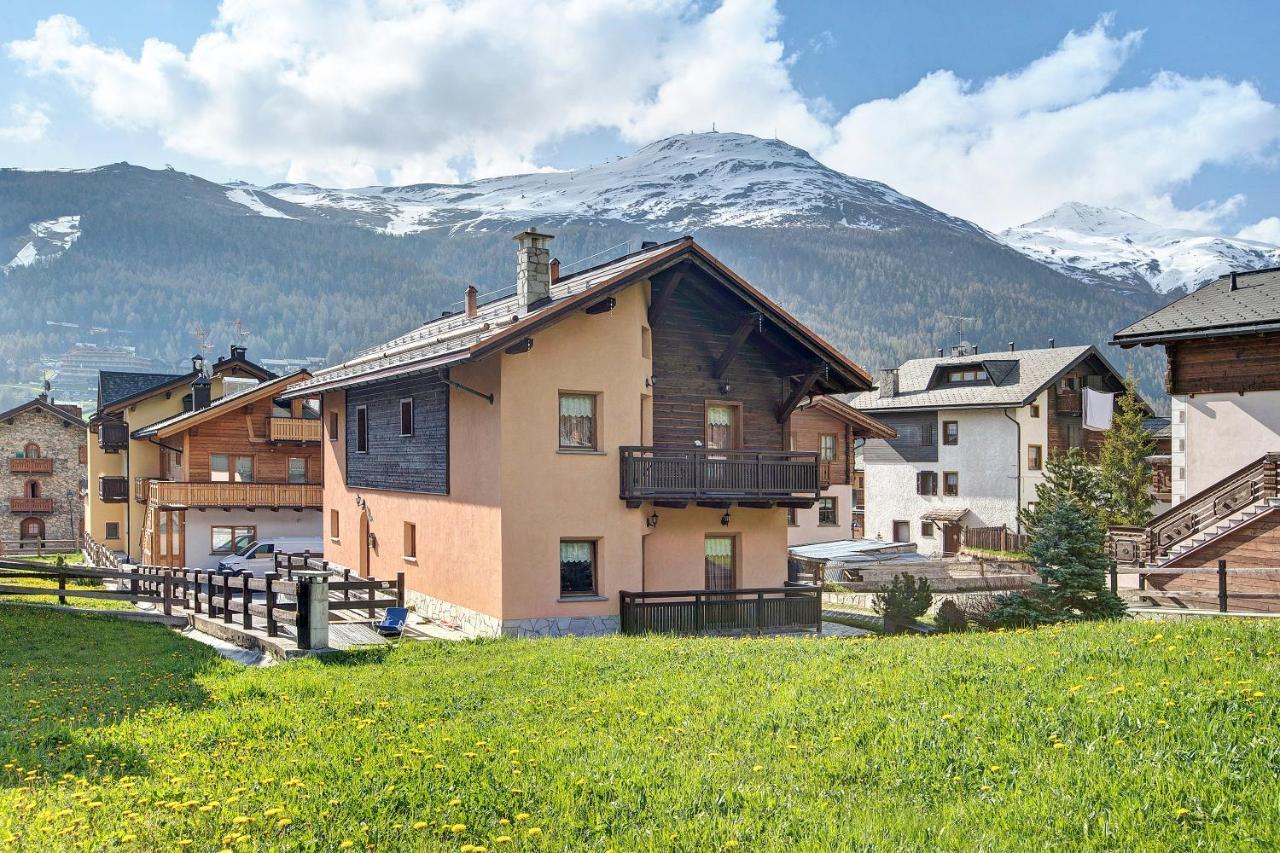 Baita Truzz Appartamento Valle Livigno Exterior photo