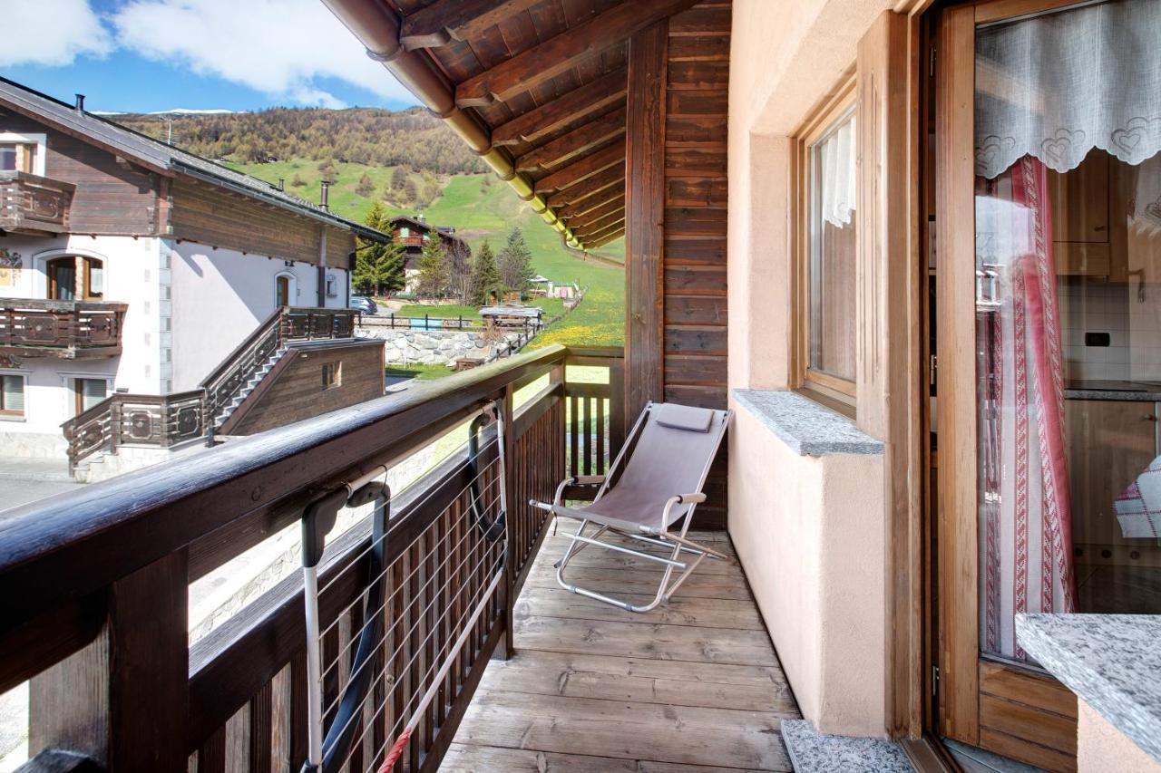 Baita Truzz Appartamento Valle Livigno Exterior photo