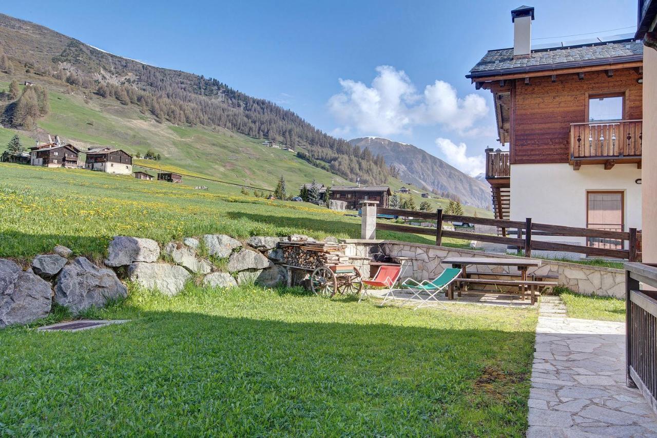 Baita Truzz Appartamento Valle Livigno Exterior photo