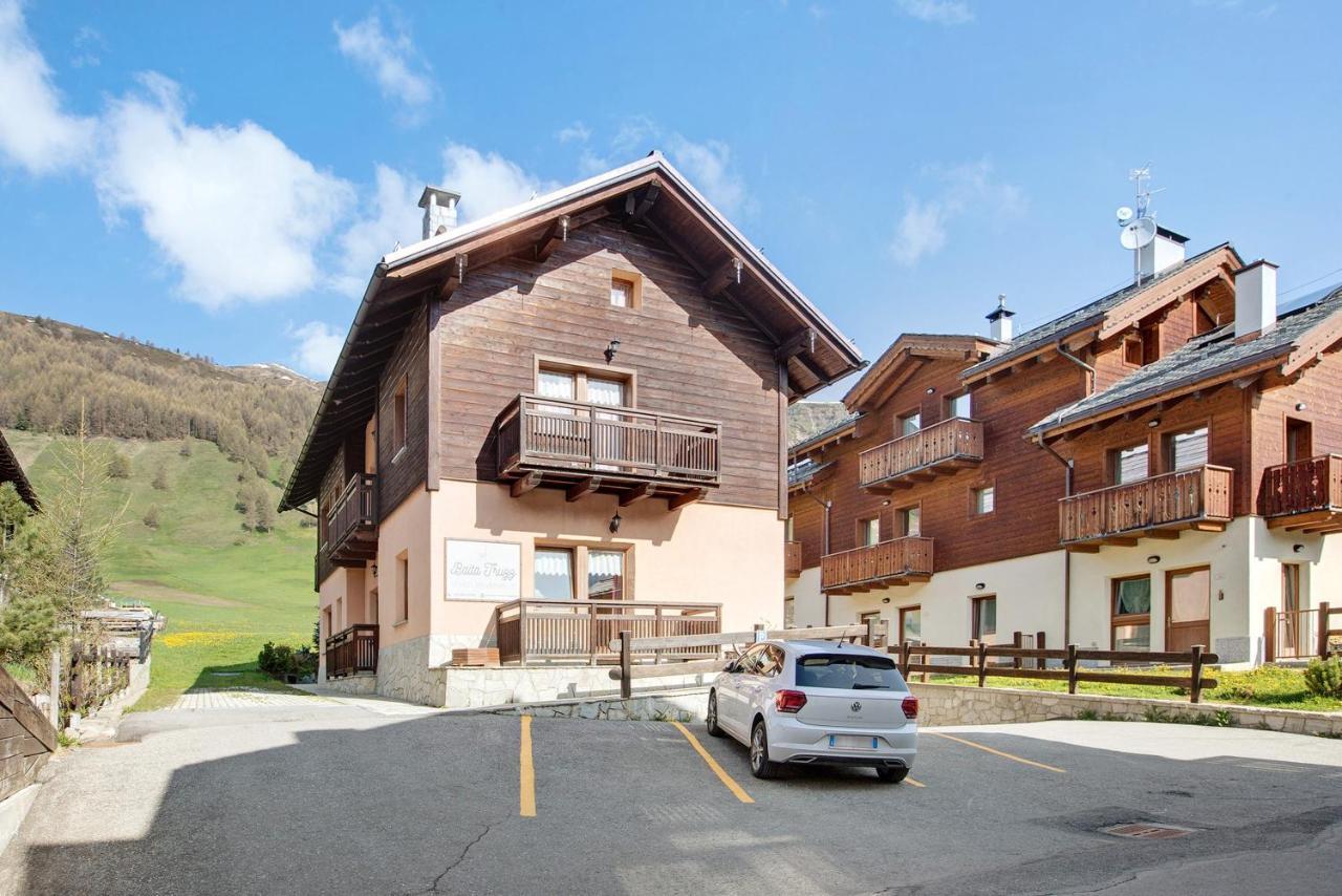 Baita Truzz Appartamento Valle Livigno Exterior photo
