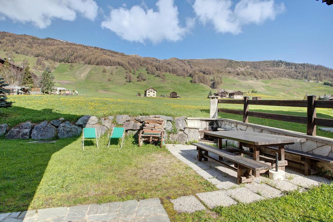Baita Truzz Appartamento Valle Livigno Exterior photo