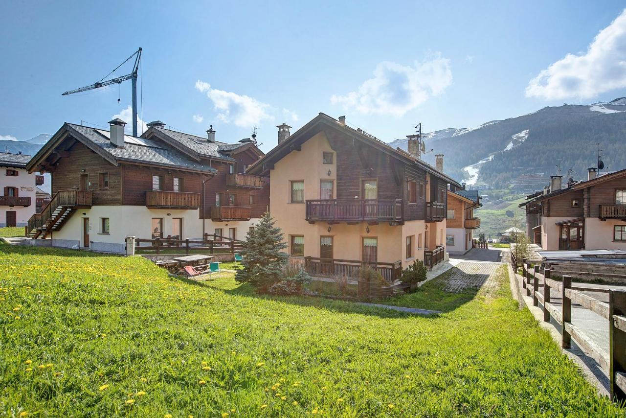Baita Truzz Appartamento Valle Livigno Exterior photo